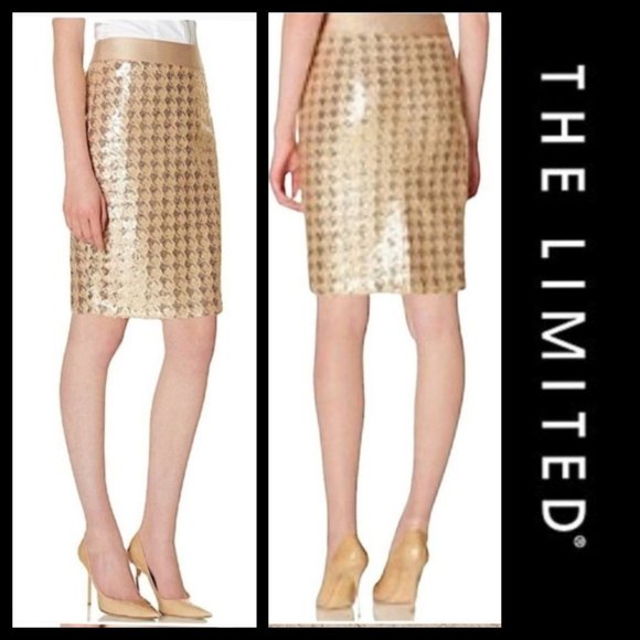 The Limited Dresses & Skirts - The Limited Sequin Skirt - NWT